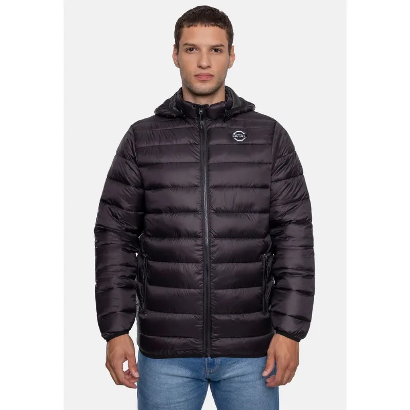 Jaqueta Fatal Bomber Preta - P