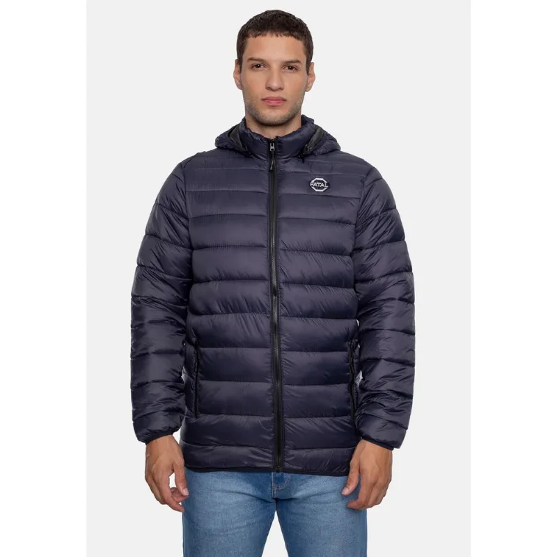 Jaqueta Fatal Bomber Azul Marinho - G