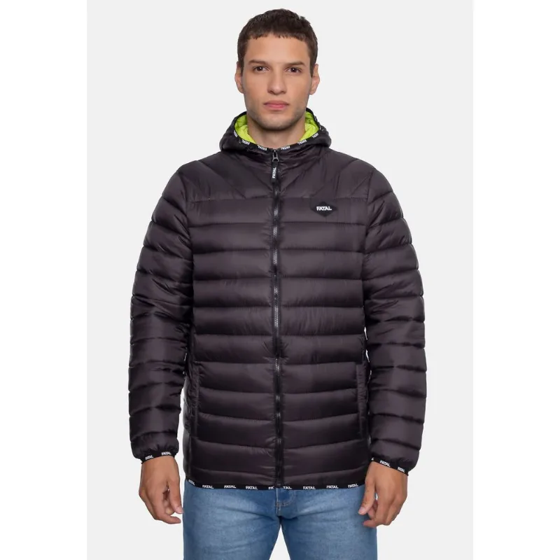 Jaqueta Fatal Bomber Preta - P