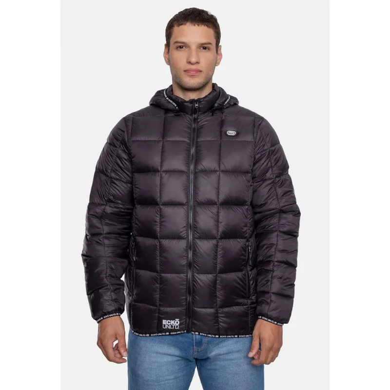 Jaqueta Ecko Bomber Preta - G