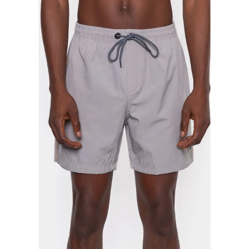 Shorts HD Vivo Cinza Mescla - P