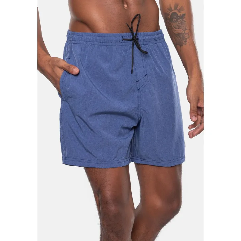 Shorts Ecko Elástico Azul Marinho - G