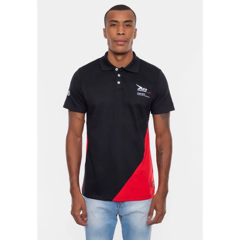 Camisa Polo Onbongo Piquet Preta - GG