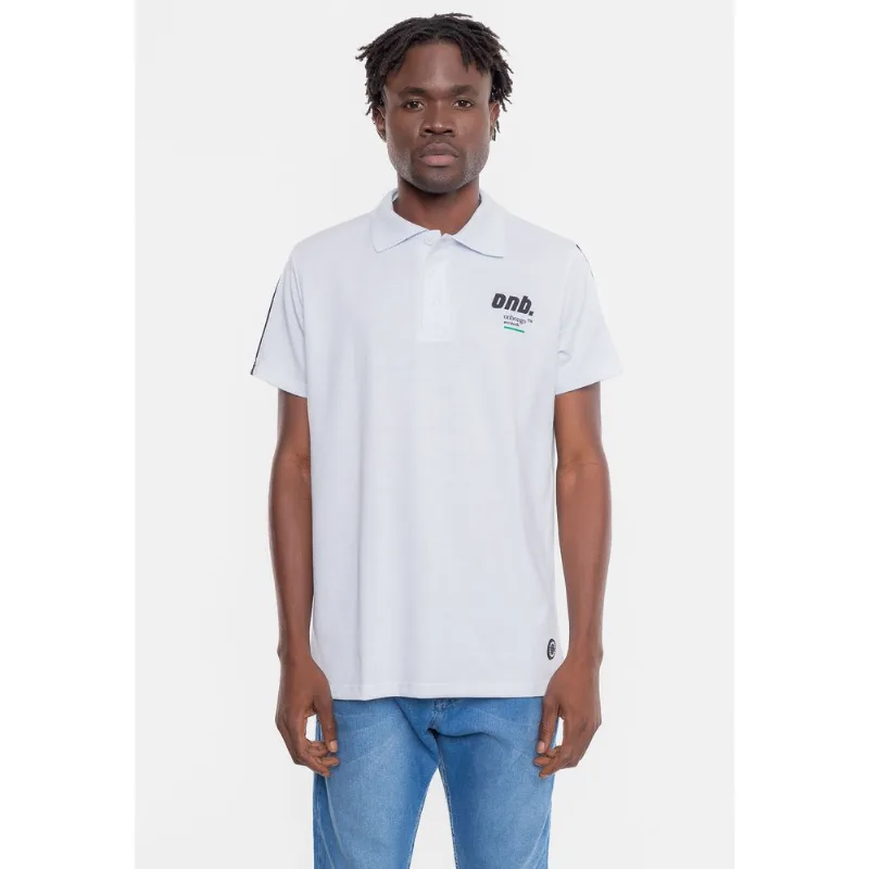 Camisa Polo Onbongo Piquet Branca - GG