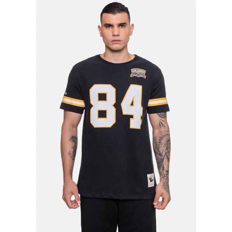 Camiseta Mitchell & Ness NFL Minnesota Vikings Randy Moss Preta - M