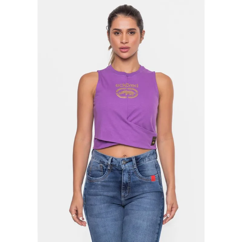 Top Ecko Feminino Bord Roxa - G
