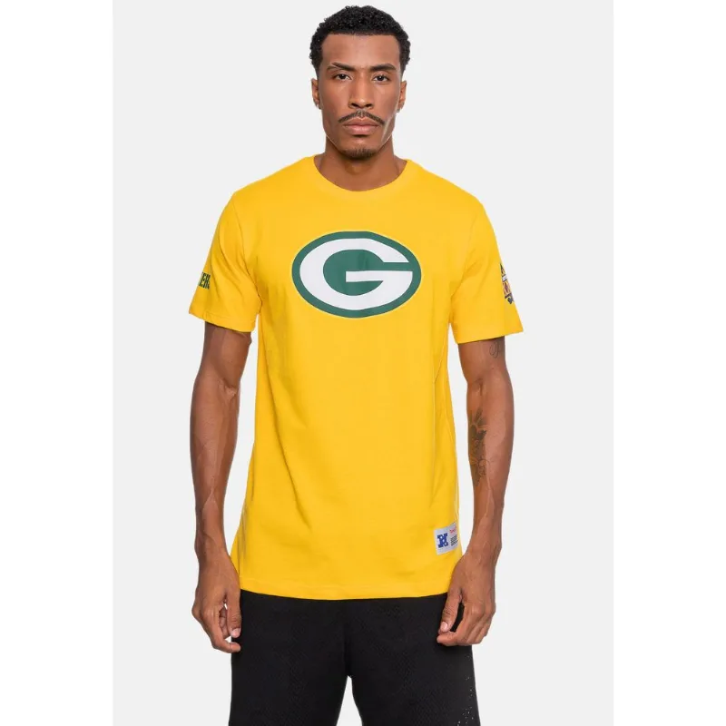 Camiseta Mitchell & Ness Green Bay Packers Team Original Amarela - M
