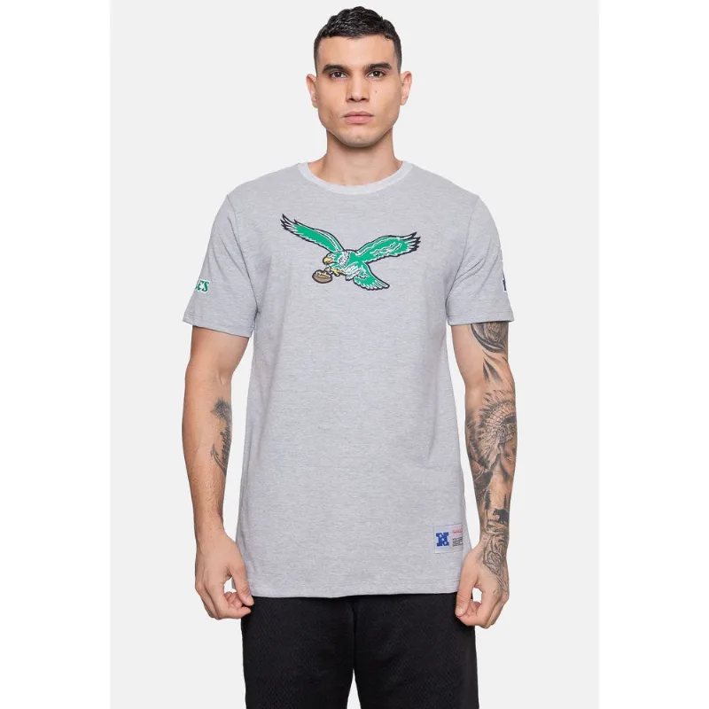 Camiseta Mitchell & Ness NFL Philadelphia Eagles Cinza - GG
