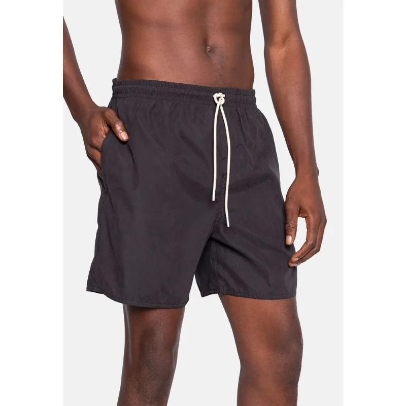 Shorts HD Sintético Preta - G
