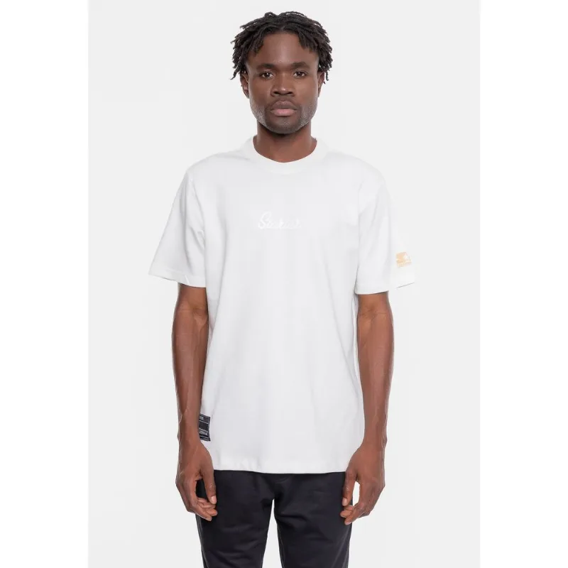 Camiseta Starter Estampada Off White - P