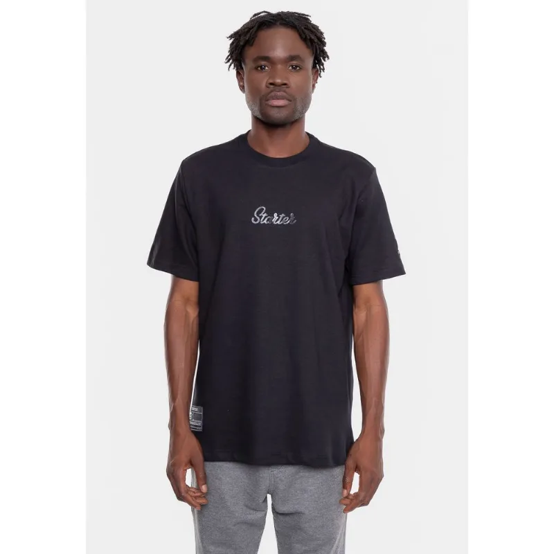 Camiseta Starter Estampada Preta - GG