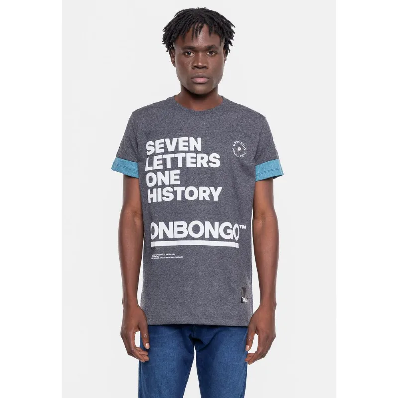 Camiseta Onbongo Seven Preta - G