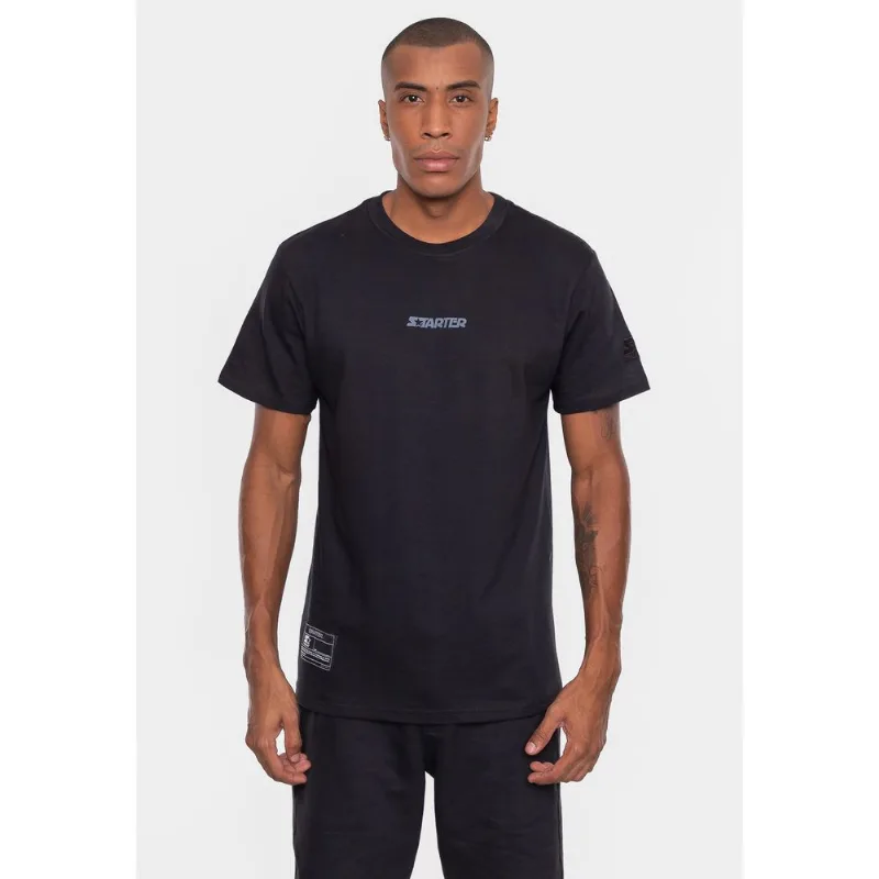 Camiseta Starter Estampada Preta - P