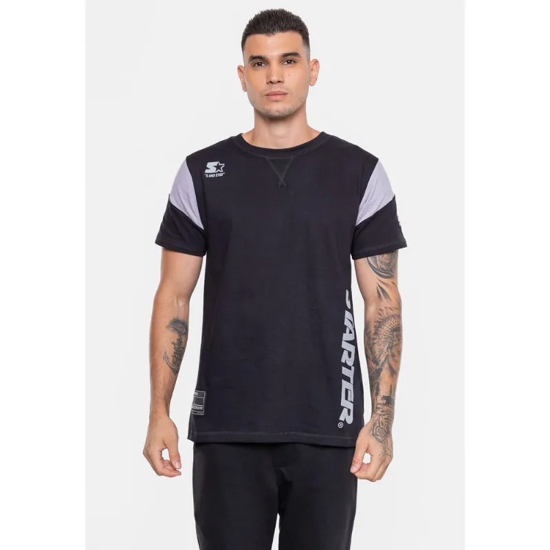 Camiseta Starter Estampada Preta - P