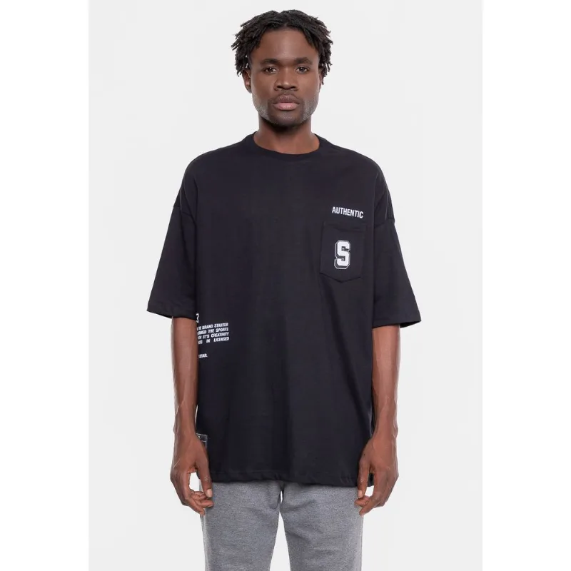 Camiseta Starter Oversized Preta - P