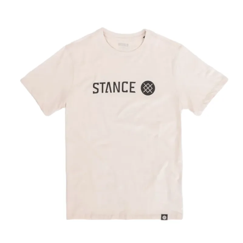 Camiseta Stance Masculina Basic Logo