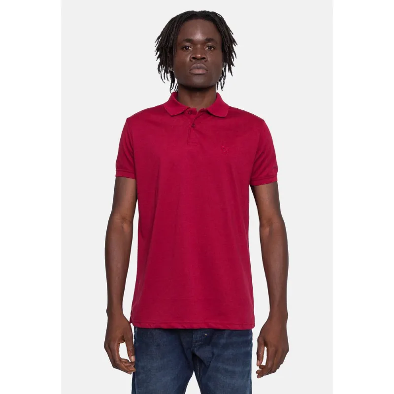 Camisa Polo Fatal Piquet Vinho - GG