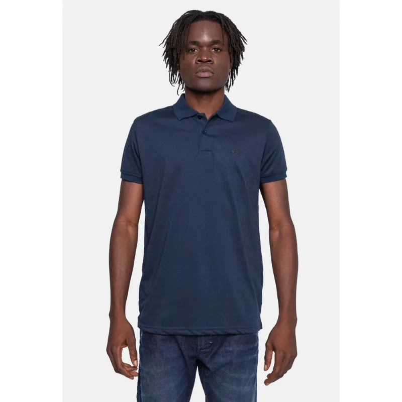 Camisa Polo Fatal Piquet Azul Marinho - G