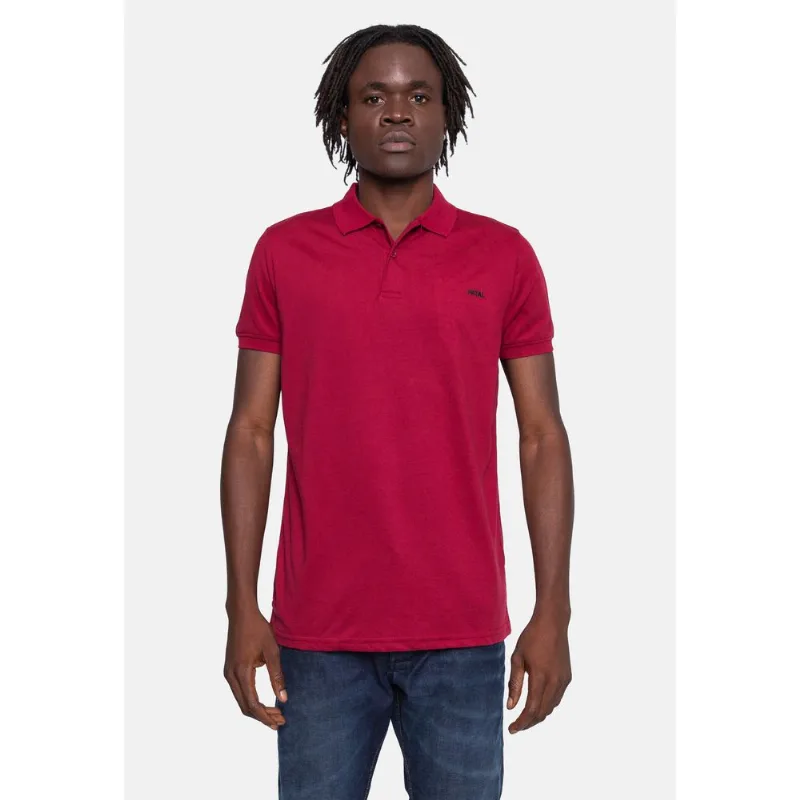 Camisa Polo Fatal Piquet Vinho Camisa Fatal Polo Piquet Vinho - P
