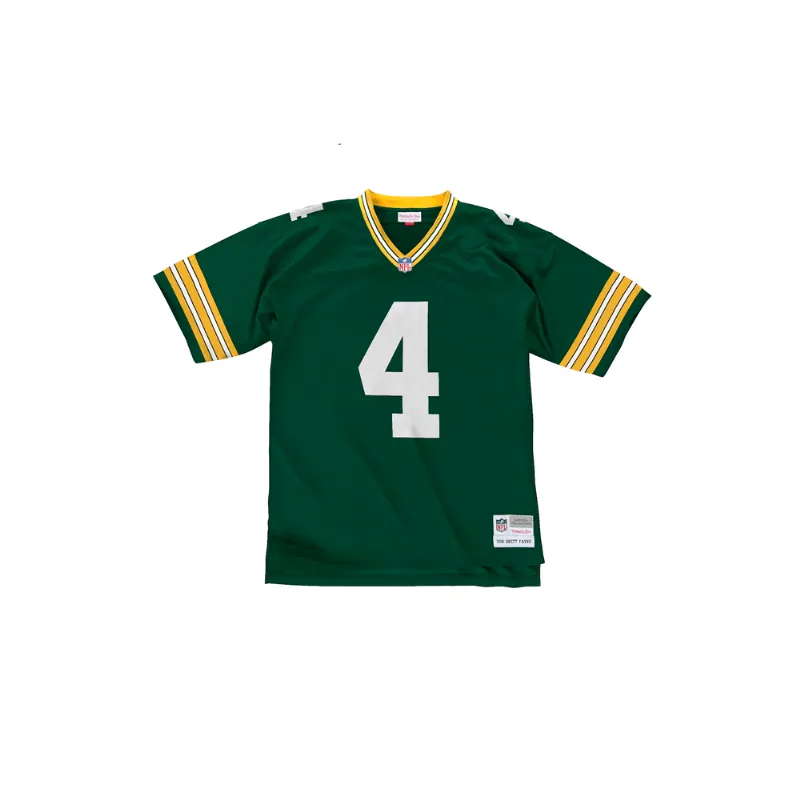 Camisa Mitchell & Ness NFL Legacy Jersey Green Packers Brett Favre 1996 Verde - 2XL