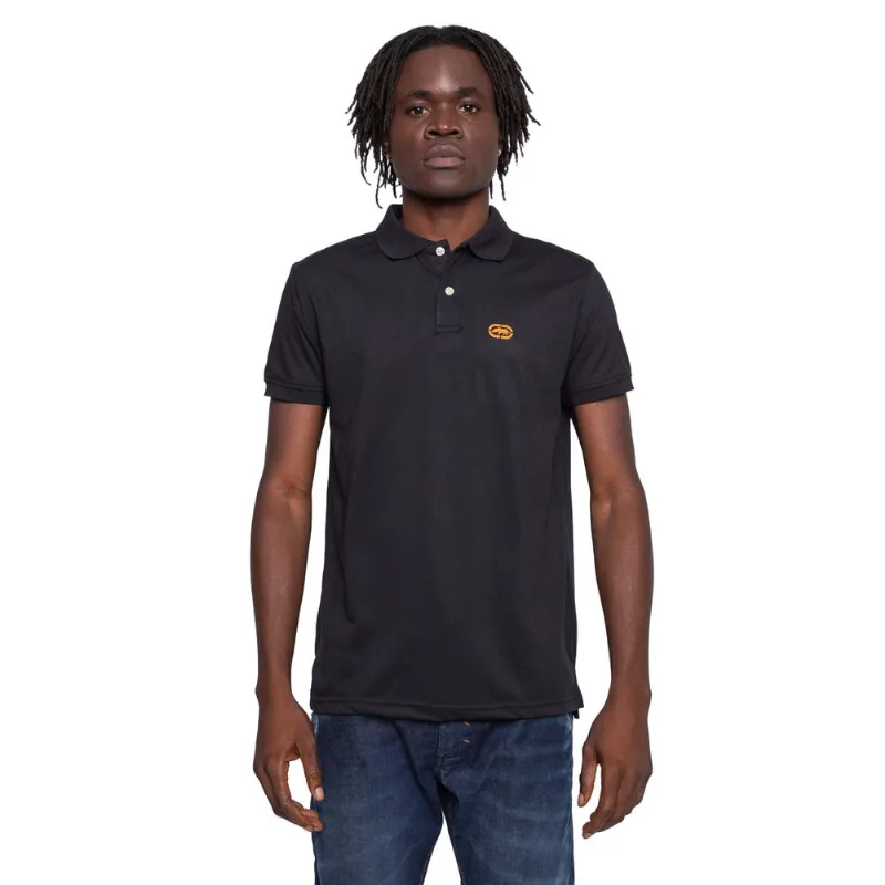 Camisa Polo Ecko Piquet Preta - P