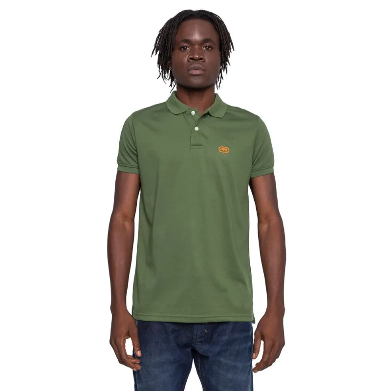 Camisa Polo Ecko Piquet Verde - G