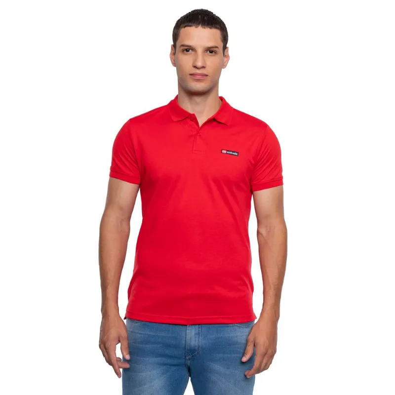 Camisa Polo Ecko Piquet Vermelha Camisa Ecko Polo Piquet Vermelha - GG