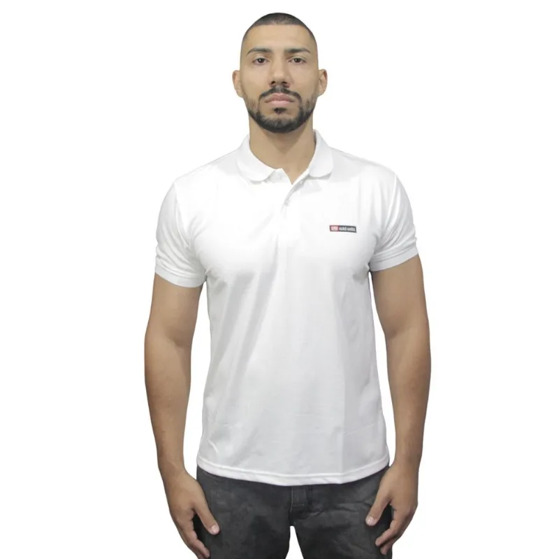 Camisa Polo Ecko Masculina Piquet Label