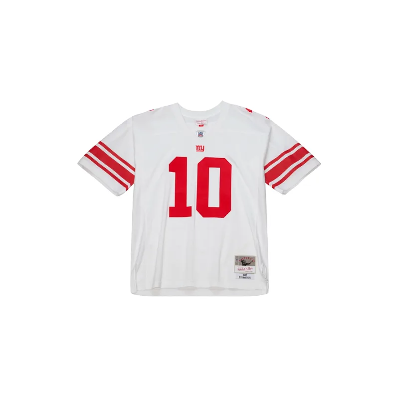Camisa Mitchell & Ness NFL Legacy Jersey New York Giants Eli Manning 2007 Branca - 2XL
