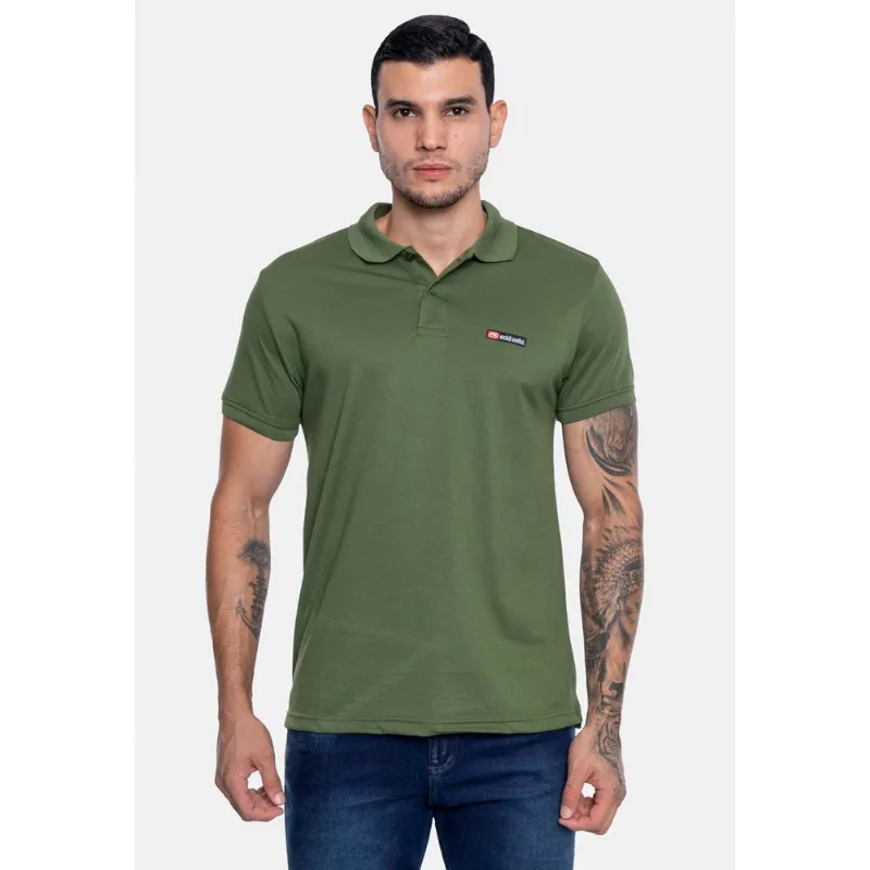 Camisa Polo Ecko Piquet Verde Camisa Ecko Polo Piquet Verde - GG