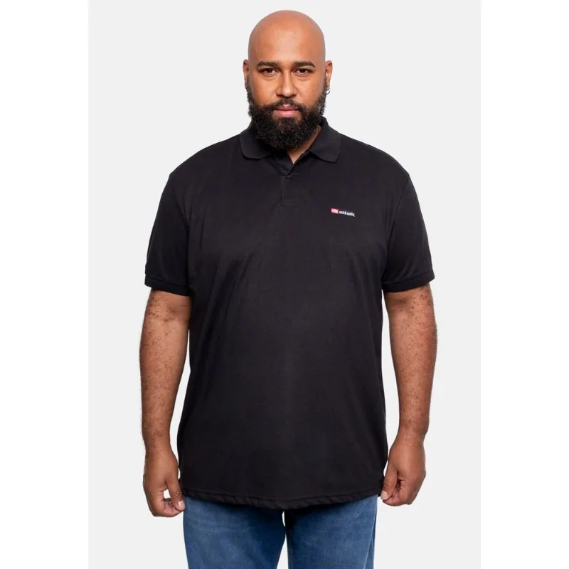 Camisa Polo Ecko Piquet Plus Size Preta Camisa Ecko Polo Piquet Preta - Plus G