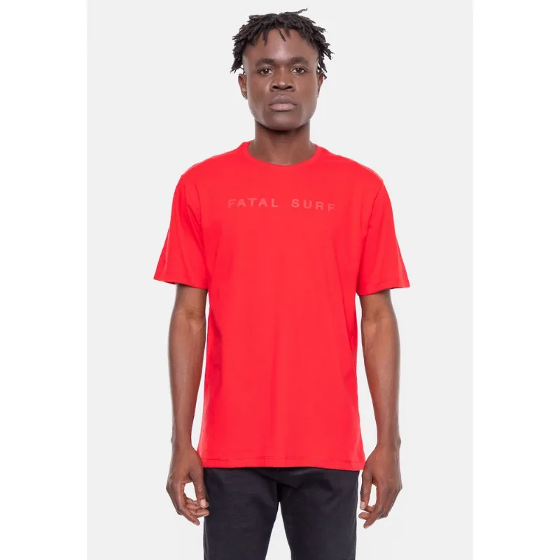 Camiseta Fatal Estampada Vermelha - GG