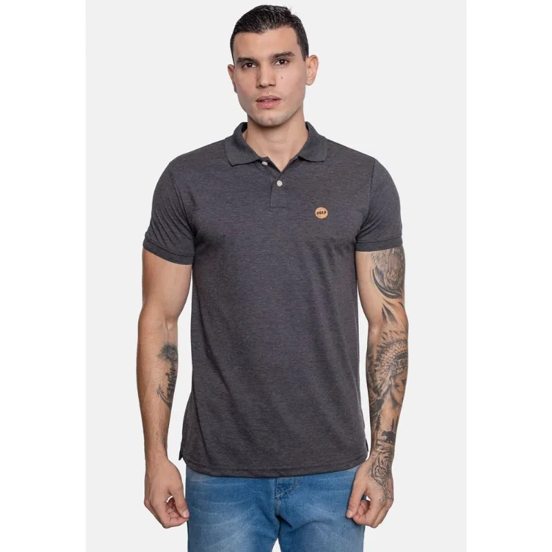 Camisa Polo HD Piquet Preta - G