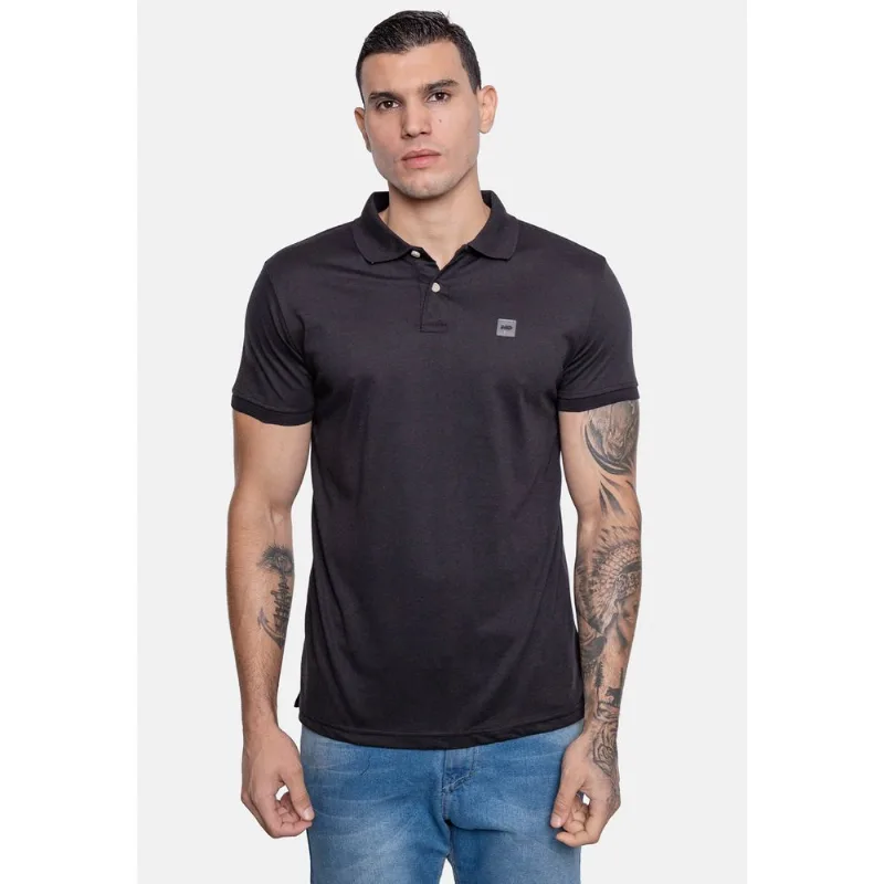 Camisa Polo HD Piquet Preta - GG