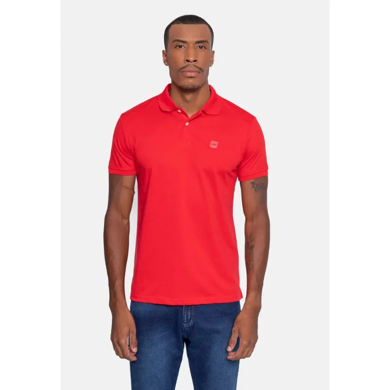 Camisa Polo HD Piquet Vermelha - M