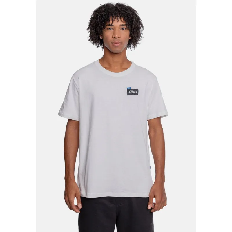 Camiseta Onbongo Estampada Branca - G