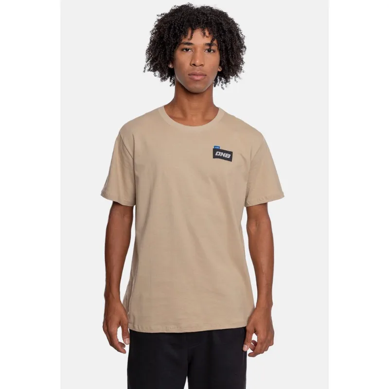 Camiseta Onbongo Estampada Bege - G