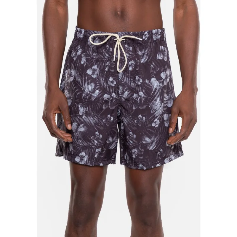 Shorts HD Floral Preto - M