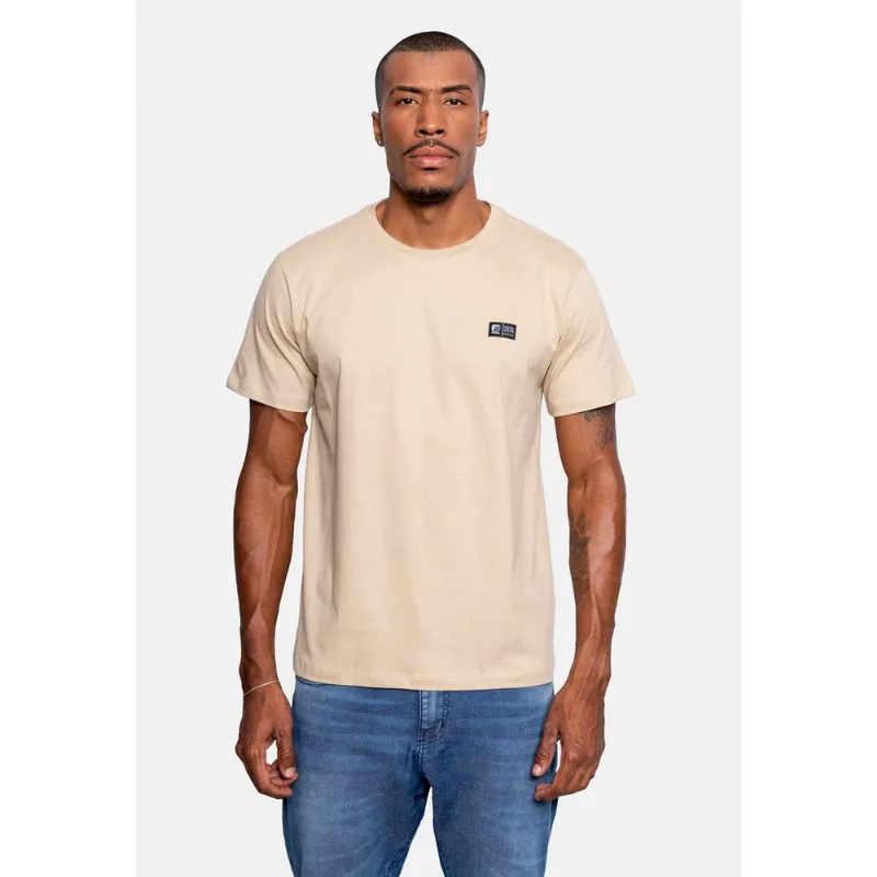 Camiseta Fatal Estampada Bege - P