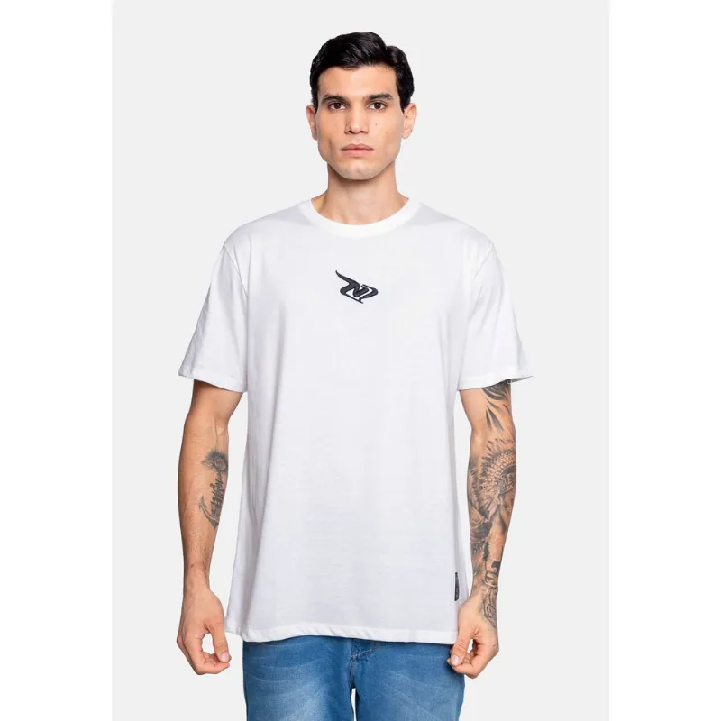 Camiseta Onbongo Estampada Branca - P