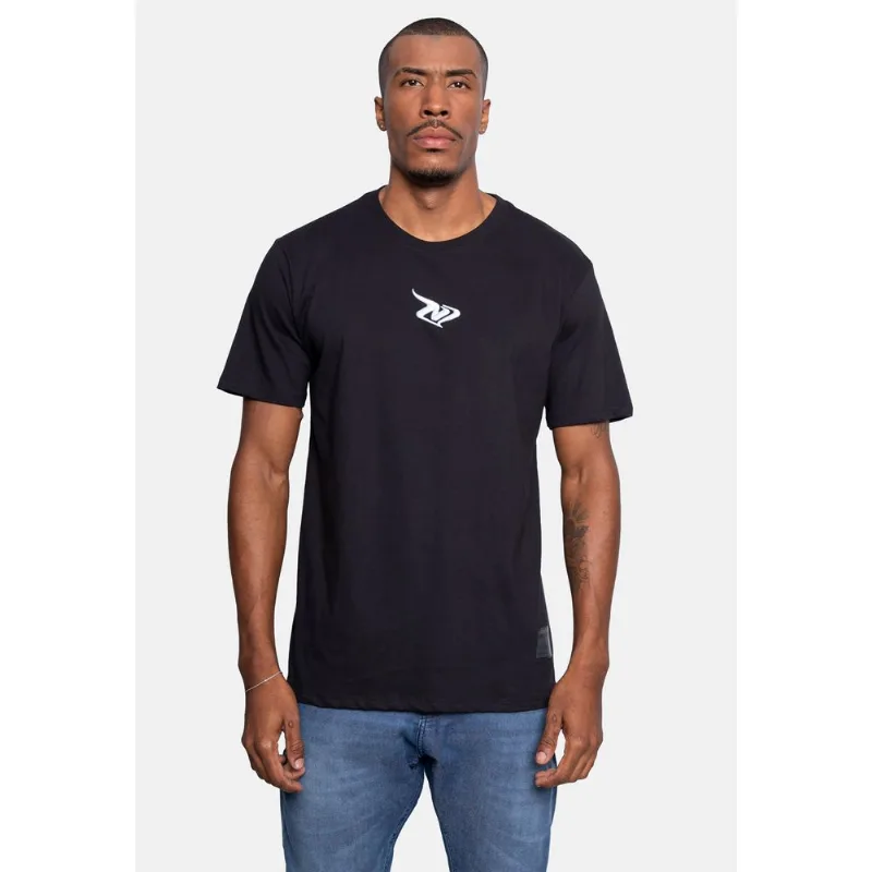 Camiseta Onbongo Estampada Preta - P