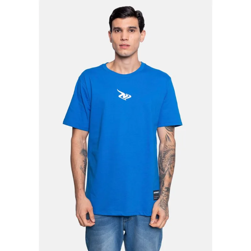 Camiseta Onbongo Estampada Azul - P