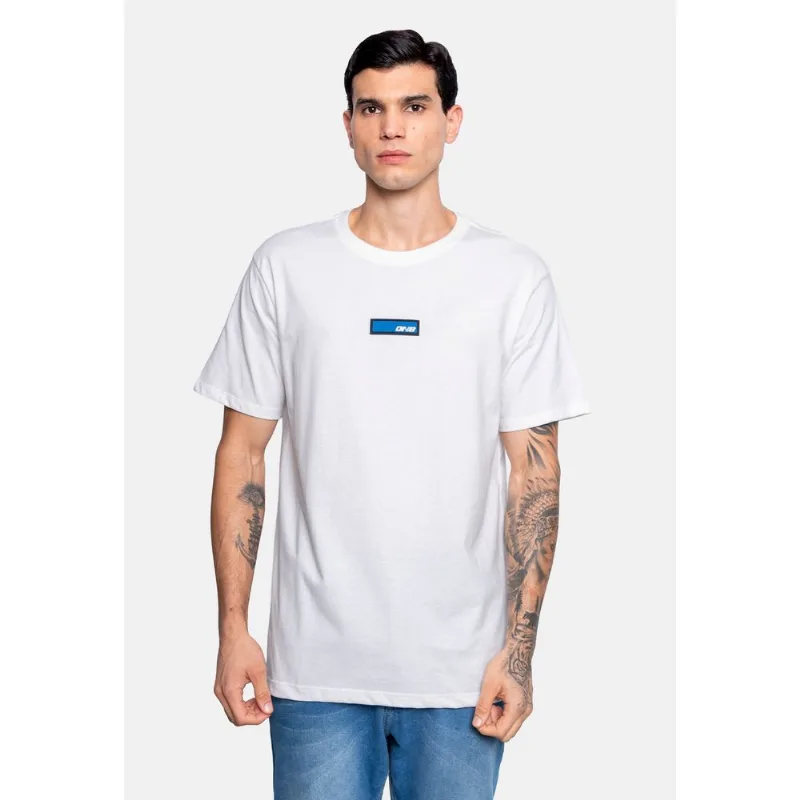 Camiseta Onbongo Estampada Branca - G