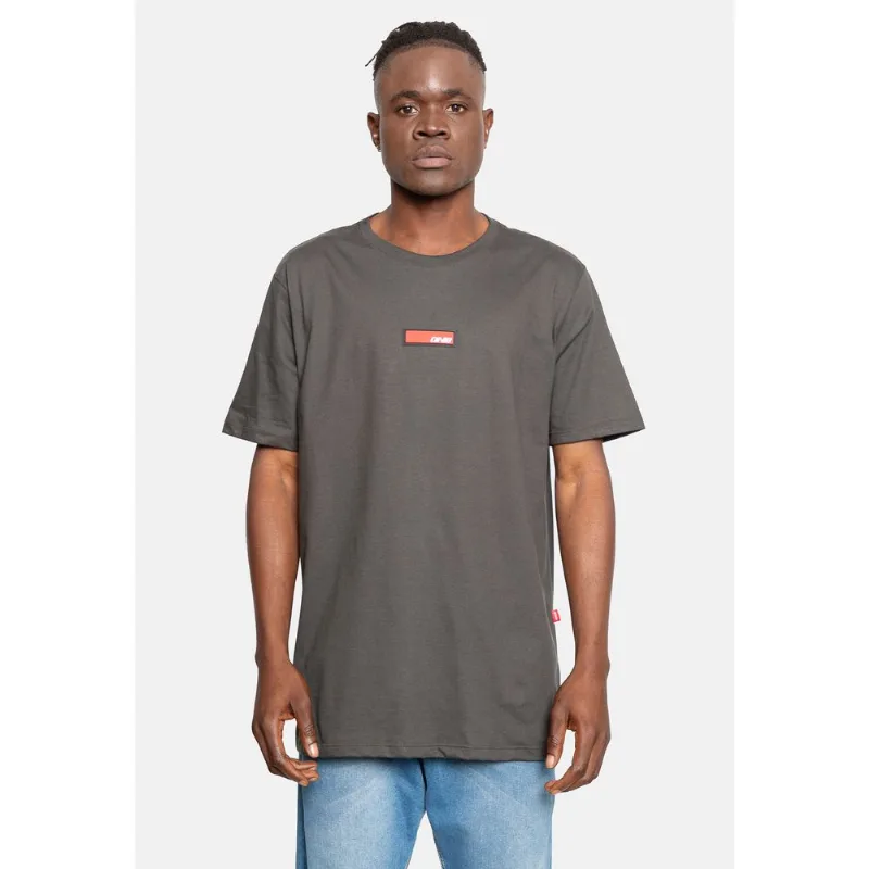Camiseta Onbongo Estampada Chumbo - G