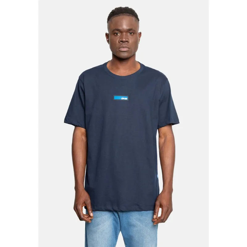 Camiseta Onbongo Estampada Azul Marinho - P