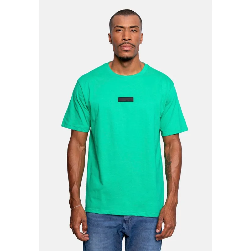 Camiseta Onbongo Estampada Verde - M