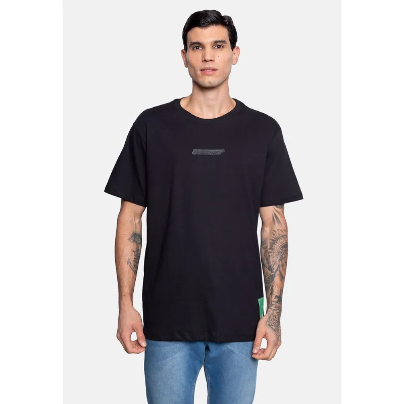 Camiseta Onbongo Estampada Preta - G
