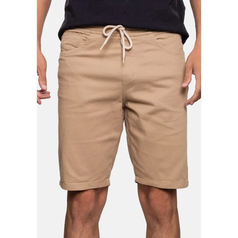 Bermuda Ecko Color Jogger Bege - 46