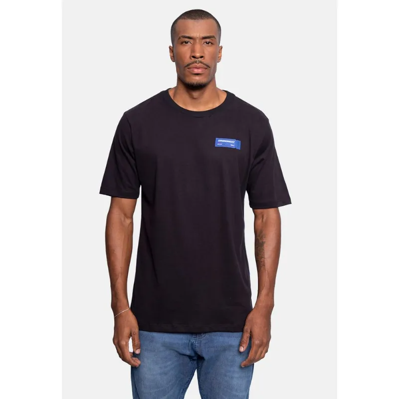 Camiseta Onbongo Estampada Preta - G
