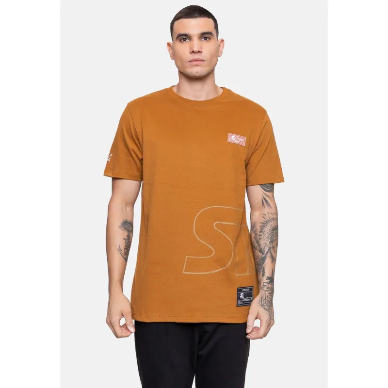 Camiseta Starter Masculina Caramelo - G